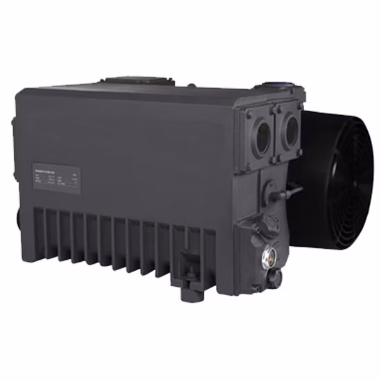 Único estágio duplo Industrial AC DC Anel de resfriamento de água líquida Pistão de palheta rotativa Parafuso seco Scroll Roots Air Vakuum Bomba de vácuo Substituição de Kinney Klrc Kt Kmbd