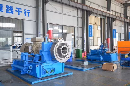 Compressor de anel líquido para usina de açúcar 2be3