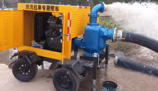 Conjunto de bomba de água diesel móvel Zbcy