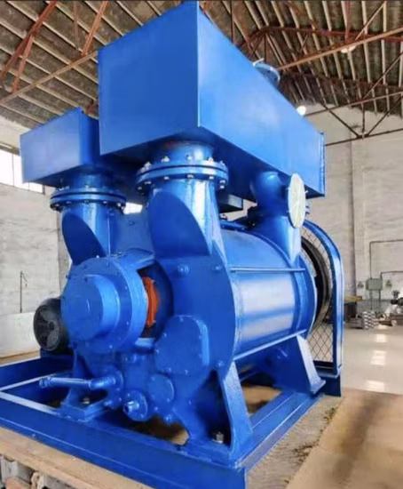 Bomba de vácuo da unidade do compressor de alta pressão do anel de água líquida para a indústria médica